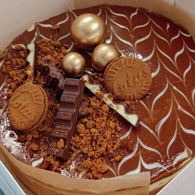 Biscoff cheesecake