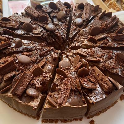 Chocolate Cheesecake Chocolate Cheesecake