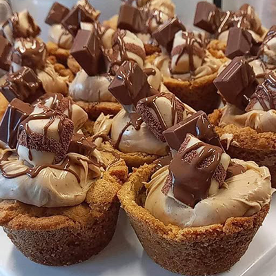 Cookie cups Cookie cups