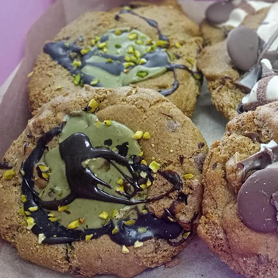 Loaded cookies pistachio crème Loaded cookies pistachio crème
